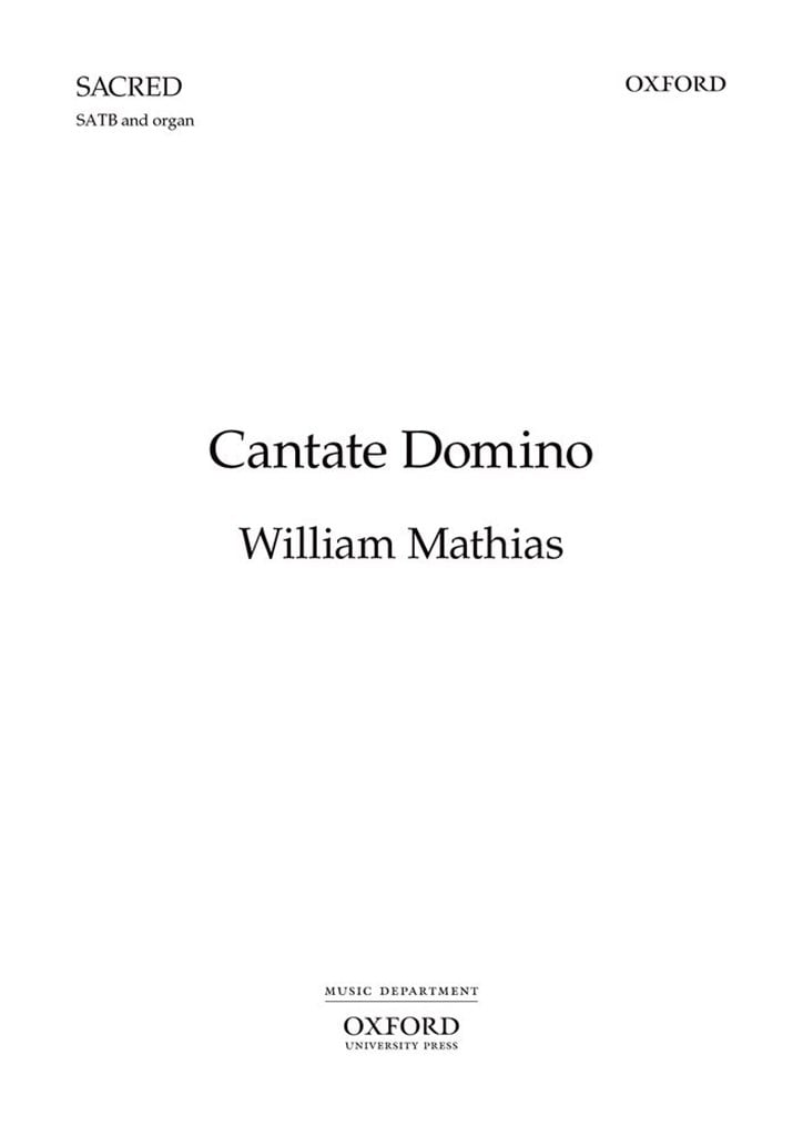 Cantate Domino
